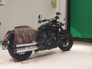 2017 Indian Scout, чёрный, 900000 рублей, вид 5