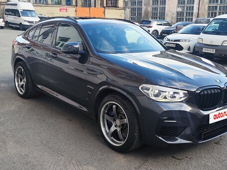 2019 BMW X4 M I (F98), серый, 5800000 рублей, вид 4