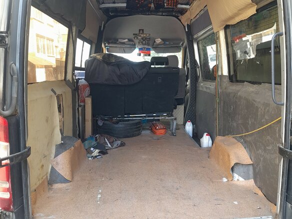 2007 Mercedes-Benz Sprinter, чёрный, 1300000 рублей - вид 5
