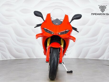 2025 Ducati Panigale V4, красный, 3399000 рублей, вид 4