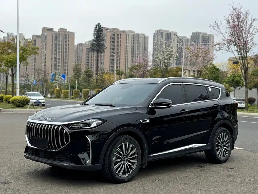 Открыть фотографии: Jetour X70+ I
