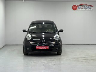 2006 Nissan Micra III (K12), чёрный, 395000 рублей, вид 2