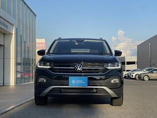 2021 Volkswagen T-Cross I, чёрный, 1200000 рублей, вид 3
