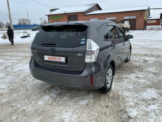2014 Toyota Prius Alpha I (ZVW40/41), серый, 1400000 рублей, вид 4