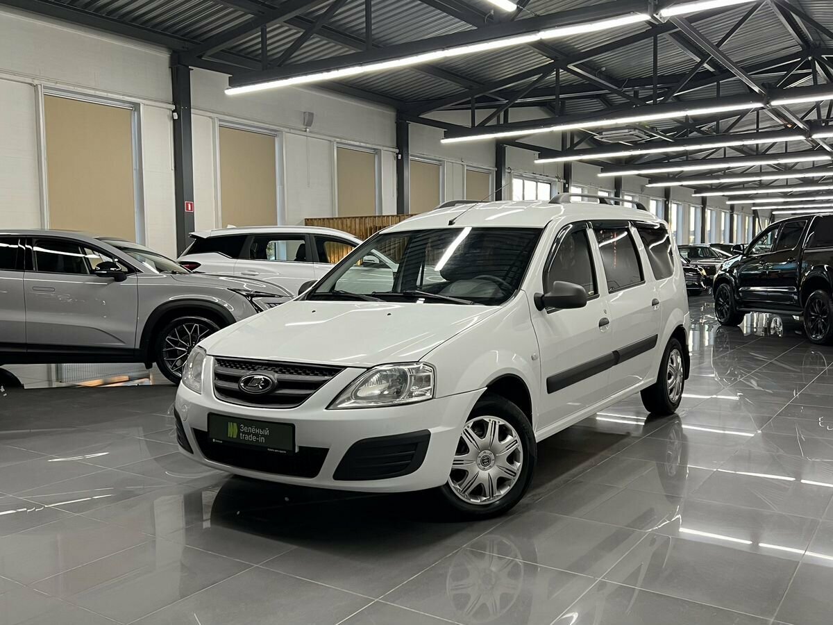 Открыть фотографии: Lada (ВАЗ) Largus I