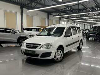 2020 Lada (ВАЗ) Largus I, белый, 910000 рублей, вид 1