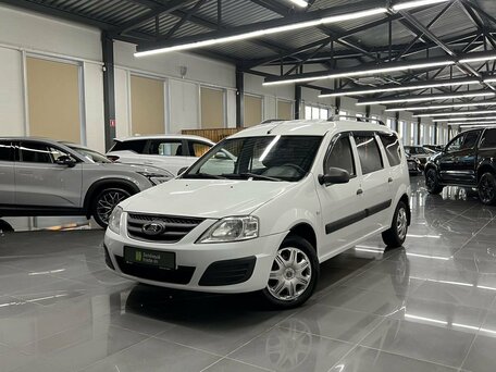 2020 Lada (ВАЗ) Largus I, белый, 910000 рублей, вид 1