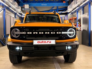 2022 Ford Bronco VI, жёлтый, 6400000 рублей, вид 4