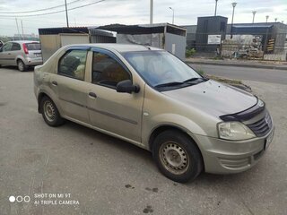 2010 Renault Logan I Рестайлинг, бежевый, 250000 рублей, вид 2