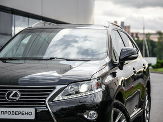 2014 Lexus RX 350 III Рестайлинг, чёрный, 2743000 рублей, вид 2