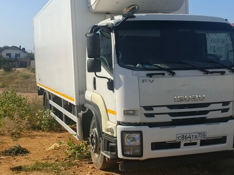 2018 Isuzu Forward (F-Series), белый, 2000000 рублей, вид 2