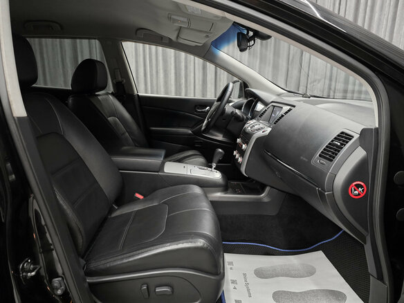 2013 Nissan Murano II (Z51) Рестайлинг 2, чёрный - вид 12