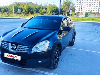 2008 Nissan Qashqai I, фиолетовый, 810000 рублей, вид 1