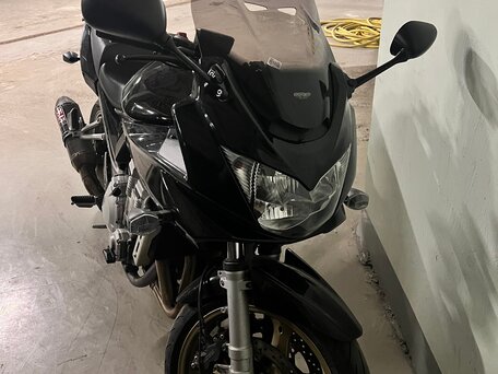 2007 Suzuki Bandit GSF 1250, чёрный, 425000 рублей, вид 1