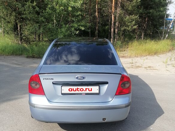 2006 Ford Focus II, голубой, 250000 рублей - вид 20
