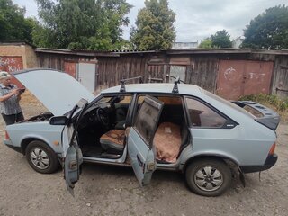 1993 Москвич 21412-01, серый, 130000 рублей, вид 3