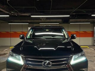 2016 Lexus LX 450d III Рестайлинг 2, чёрный, 8000000 рублей, вид 1