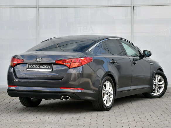 2011 Kia Optima III, серый - вид 1