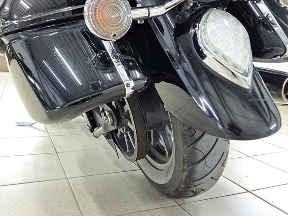 2007 Yamaha XV 1700 Road Star, чёрный, 850000 рублей - вид 17