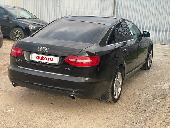 2009 Audi A6 III (C6) Рестайлинг, чёрный, 999000 рублей - вид 4