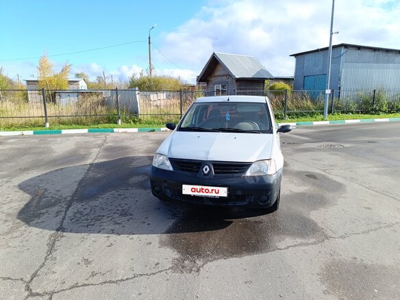 2007 Renault Logan I, серый