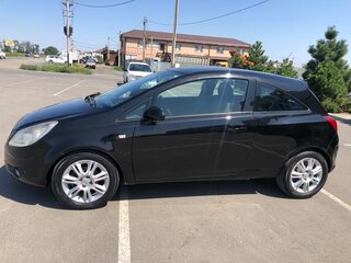 2008 Opel Corsa D, чёрный, 420000 рублей, вид 3