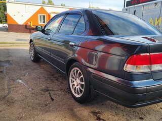 1998 Nissan Sunny B15, синий, 245000 рублей, вид 4