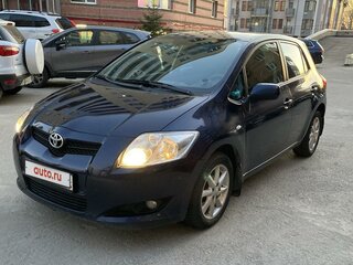 2008 Toyota Auris I, синий, 698000 рублей, вид 1
