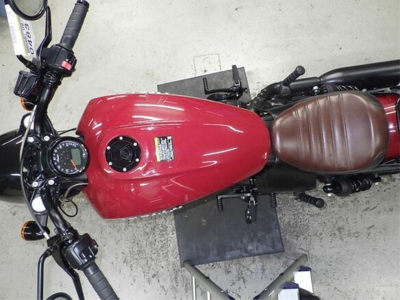 2018 Indian Scout, красный, 920000 рублей - вид 14