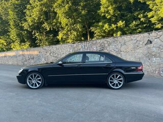 2002 Mercedes-Benz S-Класс 350 Long IV (W220) Рестайлинг, чёрный, 925000 рублей, вид 5