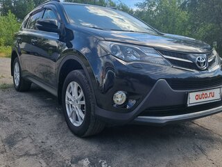 2013 Toyota RAV4 IV (XA40), чёрный, 2380000 рублей, вид 3