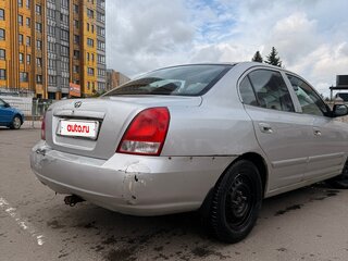 2001 Hyundai Elantra III (XD), серебристый, 290000 рублей, вид 5