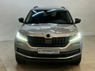 2018 Skoda Kodiaq I, бежевый, 1860000 рублей, вид 2