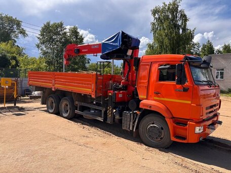 2024 КамАЗ 6595, красный, 7990000 рублей, вид 1