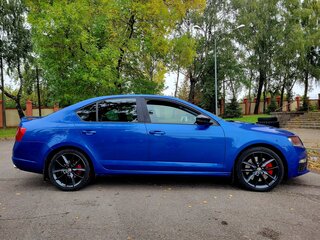 2014 Skoda Octavia RS III, синий, 1614808 рублей, вид 1