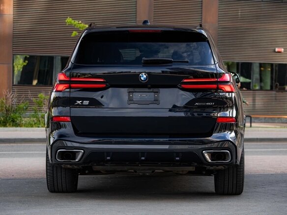 2025 BMW X5 40i IV (G05/G18) Рестайлинг, синий, 10850000 рублей - вид 15