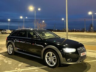 2012 Audi A4 allroad IV (B8) Рестайлинг, чёрный, 1707707 рублей, вид 1