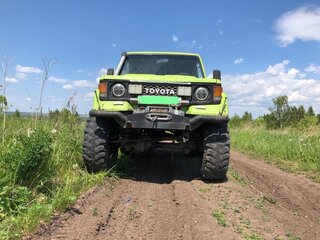 1989 Toyota Land Cruiser 70 Series, зелёный, 1250000 рублей, вид 4