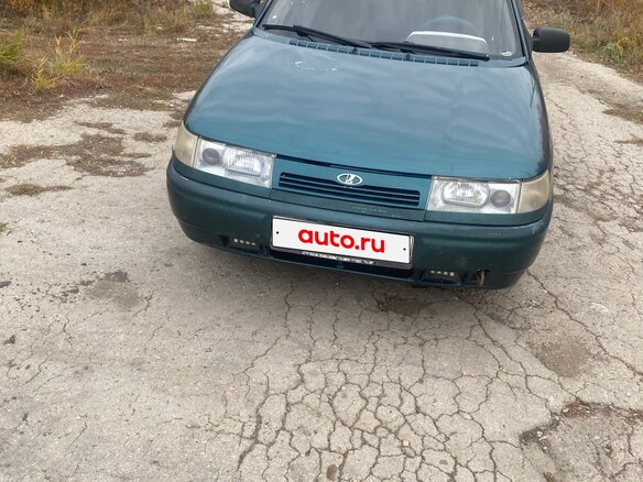1999 Lada (ВАЗ) 2110, серебристый, 100000 рублей