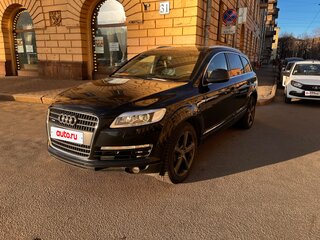 2008 Audi Q7 I (4L), чёрный, 1460000 рублей, вид 3