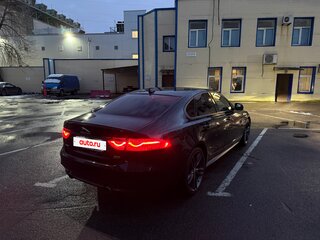 2019 Jaguar XF II, чёрный, 3100000 рублей, вид 4