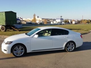 2006 Lexus GS 450h III, белый, 1700000 рублей, вид 3