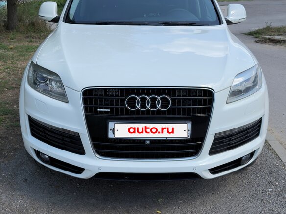 2007 Audi Q7 I (4L), белый, 1800000 рублей - вид 1