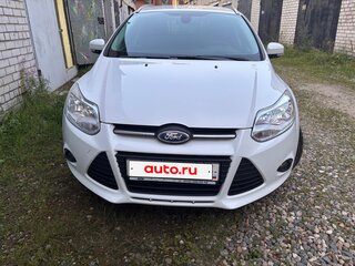 2014 Ford Focus III, белый, 785000 рублей, вид 2