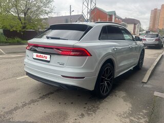 2019 Audi Q8 45 TDI I (4M), белый, 5990000 рублей, вид 4