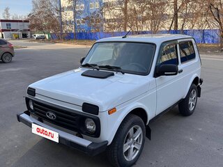 2020 Lada (ВАЗ) 2121 (4x4) I Рестайлинг (2020), белый, 660000 рублей, вид 1