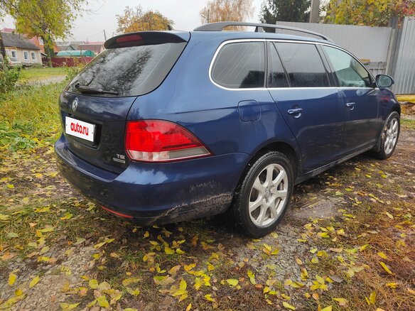 2012 Volkswagen Golf VI, синий, 950000 рублей - вид 5