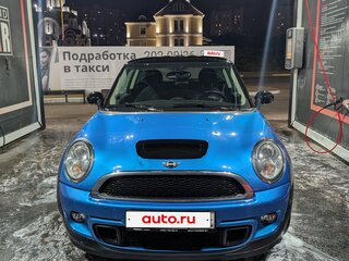 2011 Mini Hatch Cooper S II (R56) Рестайлинг, синий, 1200000 рублей, вид 2