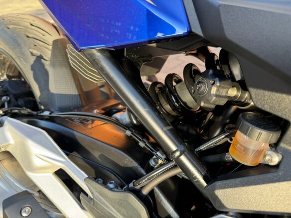2020 BMW F 900 R, синий - вид 36