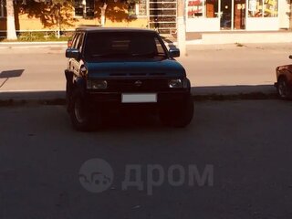 1995 Nissan Terrano II, синий, 538000 рублей, вид 4
